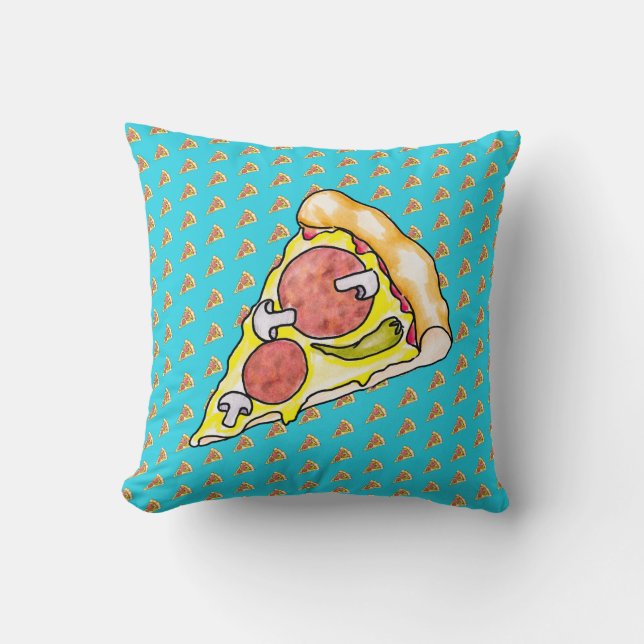 Coussin Pizza (Recto)