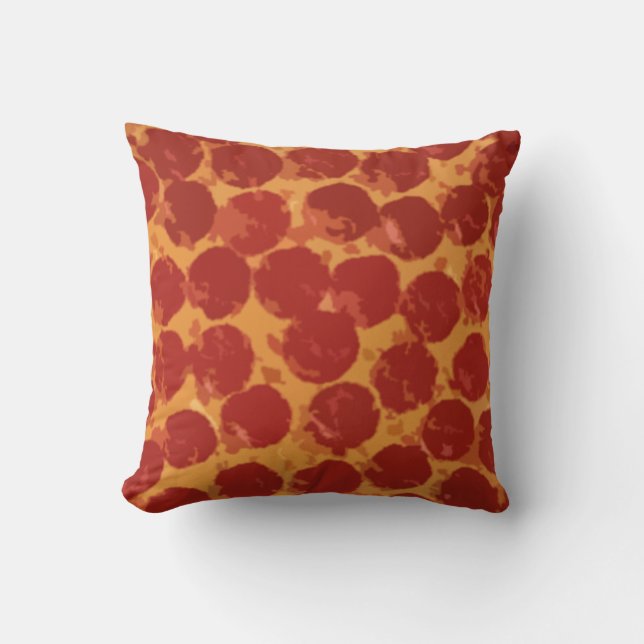 Coussin Pizza de pepperoni (Recto)