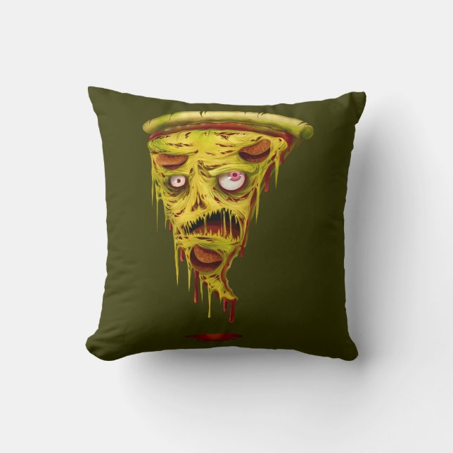 Coussin pizza de _zombie (Recto)