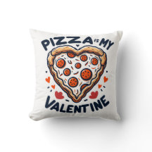 Pizza Heart Valentine