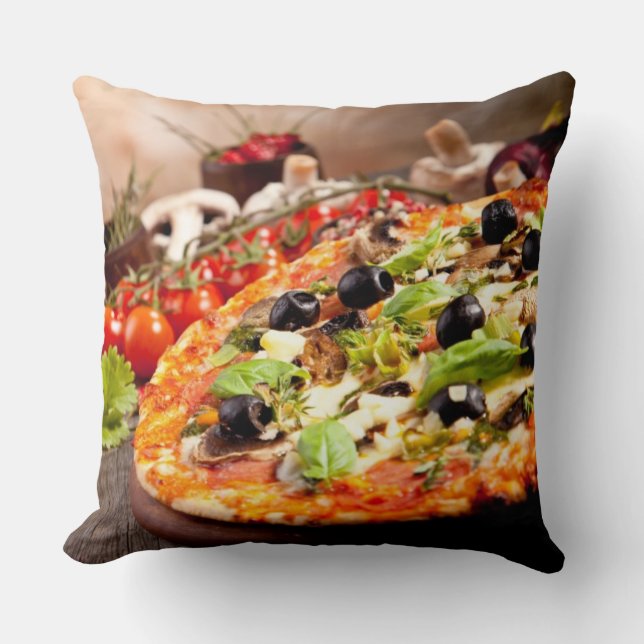 Coussin Pizza italienne fraîche (Recto)