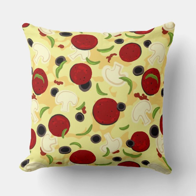 Coussin Pizza Topping (Recto)