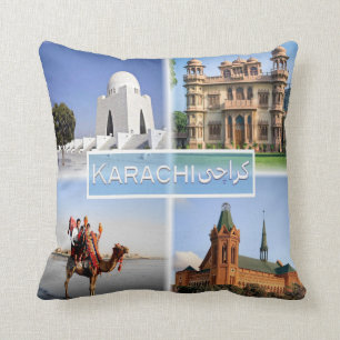 Coussin PK Karachi - Mazar e Quaid - Mohatta Palace -