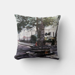Coussin Place d'Azcárraga (A La Corogne)