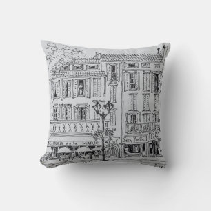 Coussin Place de l'Hôtel de Ville  Aix en Provence