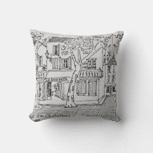 Coussin Place des Chataignes  Avignon, France