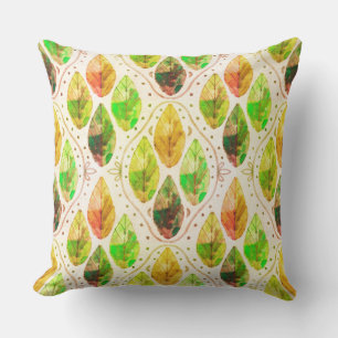 Coussin Place des feuilles d'automne