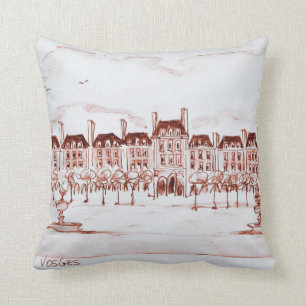 Coussin Place des Vosges  Marais, Paris