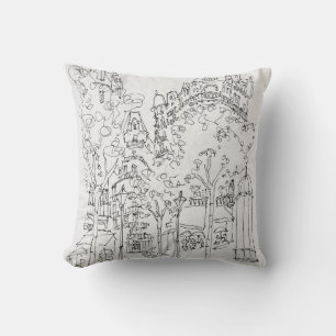 Coussin Place St. André des Arts Paris, France