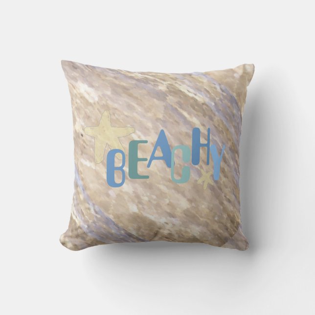 Coussin Plage (Recto)