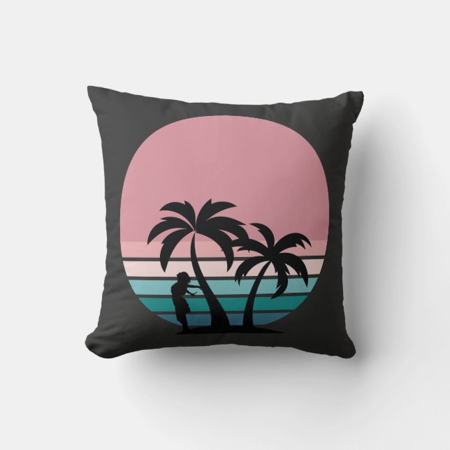 Coussin Plage (Recto)