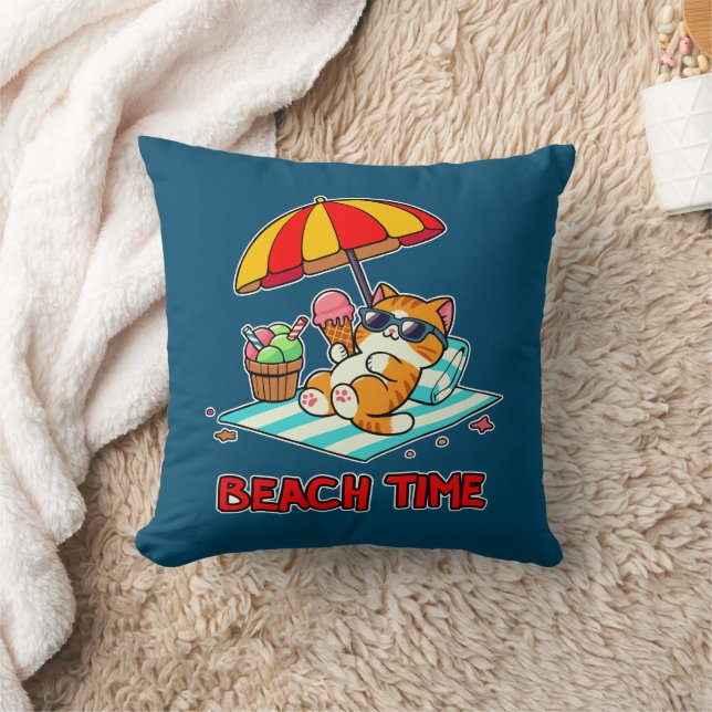 Coussin Plage 3 (Couverture)