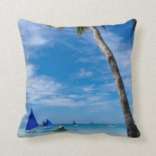 Coussin Plage blanche Boracay, Philippines