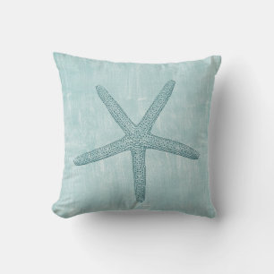 Coussin Plage Blue Ocean Starfish