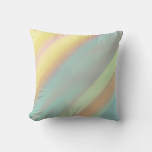 Coussin Plage Côtière Bleu Vert