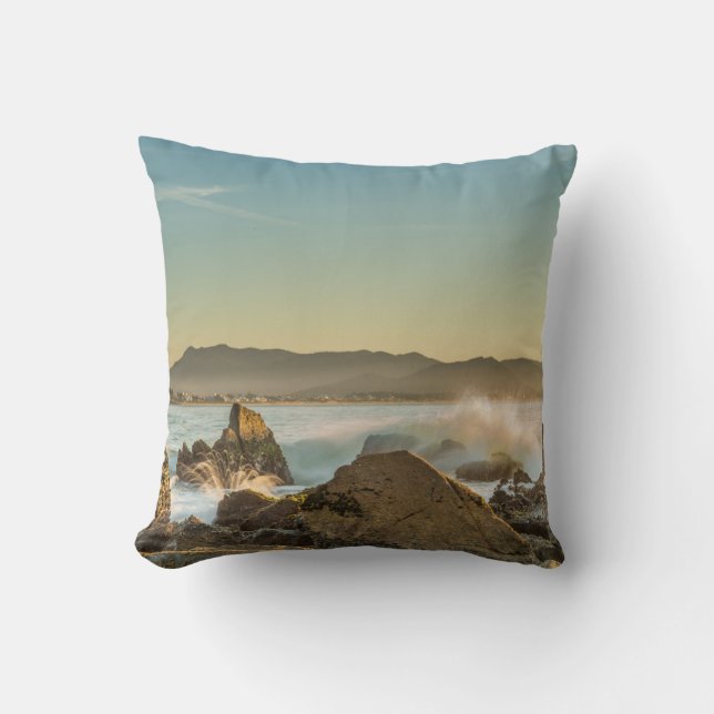 Coussin Plage d'Armação (Recto)
