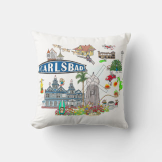 Coussin Plage de Carlsbad, amusement urbain
