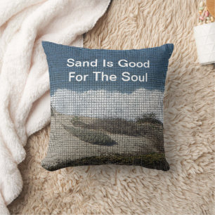 Coussin Plage de mer Paysage Photo Vacances Ocean Waves
