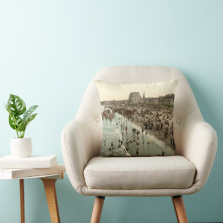 Coussin Plage de Portobello, Édimbourg, Écosse