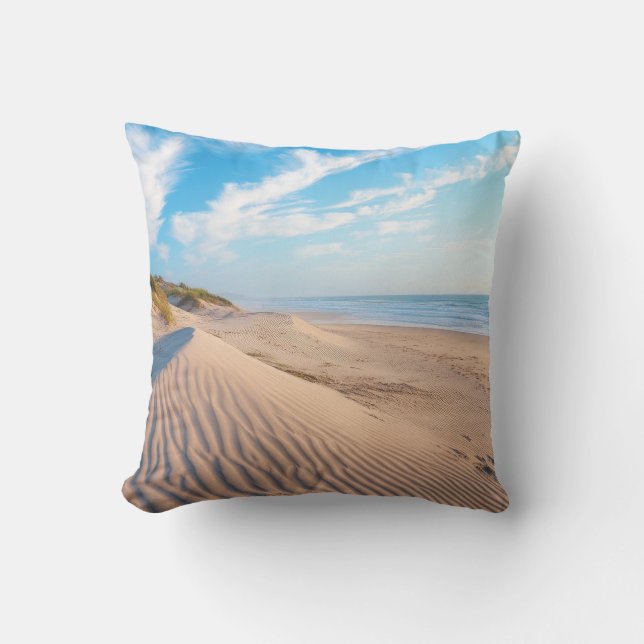 Coussin Plage de sable (Recto)