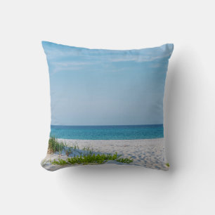 Coussin Plage de sable blanc Plage de Floride
