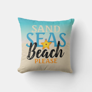 Coussin Plage de sable de Starfish