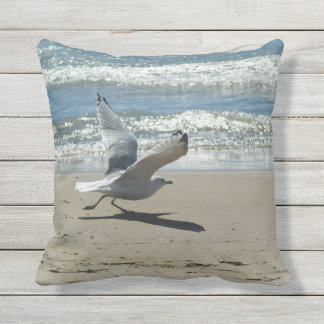 Coussin Plage de Seagull