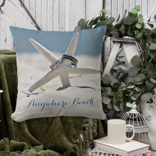 Coussin Plage De Soleil Personnalisable Avec Anneaux D'Ami