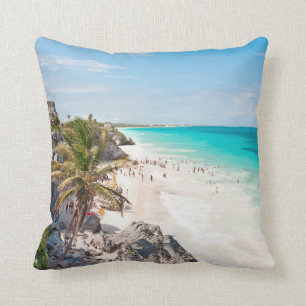 Coussin Plage de Tulum