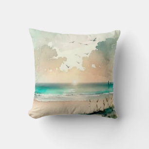 Coussin Plage de vacances