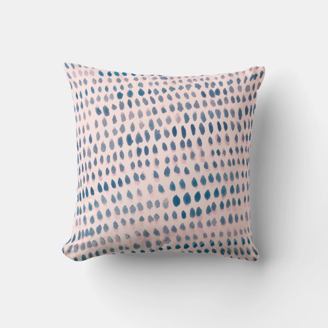 Coussin Plage de verre de mer Galets Lisse côtière (Recto)