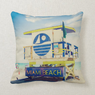 Coussin Plage du sud de la tour de maître nageur, Miami