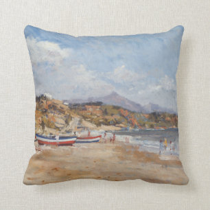 Coussin Plage et montagnes Nerja 2001