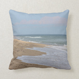 Coussin Plage et vagues d'océan