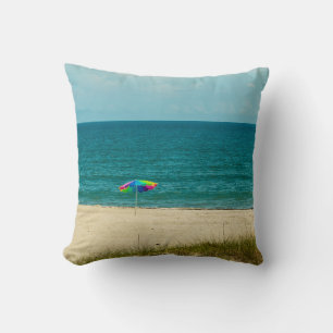 Coussin Plage Jeter l'oreiller par voile caché