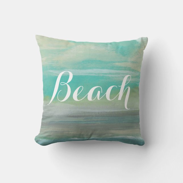 Coussin Plage Lowland I (Recto)