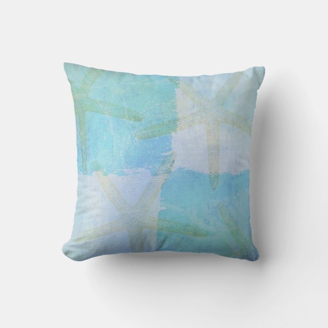 Coussin Plage paisible IV (Recto)