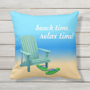 Coussin Plage, Relax Time !