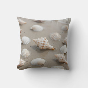 Coussin Plage Sérénité des Coquillages Délicats