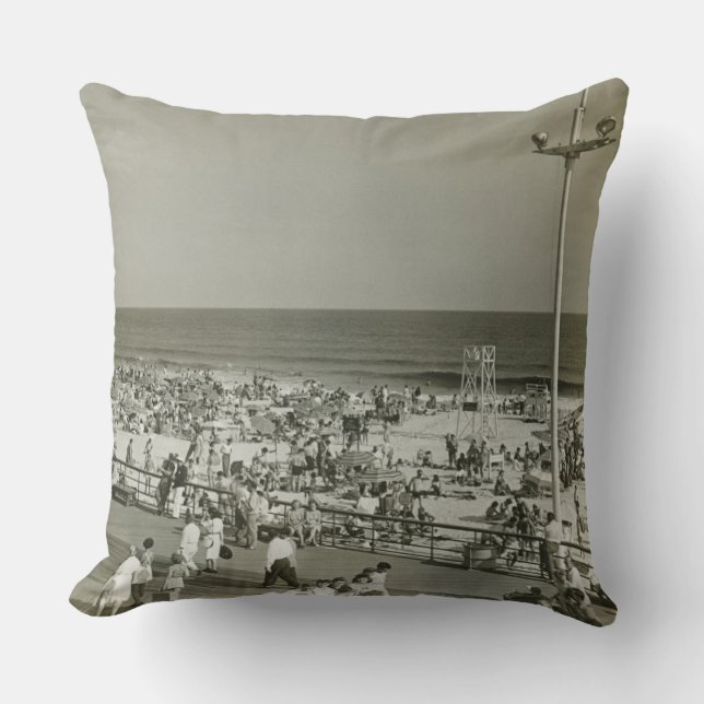 Coussin Plage serrée (Recto)
