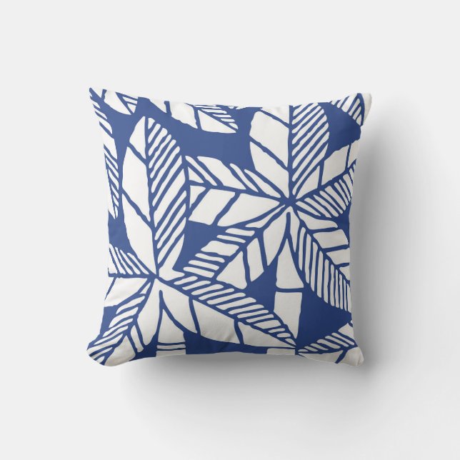 Coussin Plage tropicale de Palm Tree (Recto)