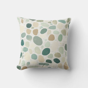 Coussin Plage vintage Specké Pebbles Retro Balnéaire