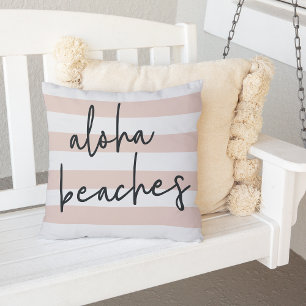 Coussin Plages d'Aloha Extérieur