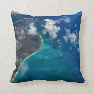 Coussin Plages hawaïennes