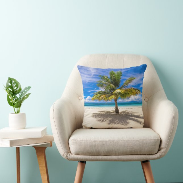 Coussin Plages tropicales | Bora Bora, Polynésie française (Chaise)