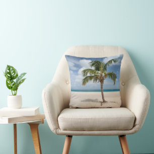 Coussin Plages tropicales Eagle Beach, Aruba
