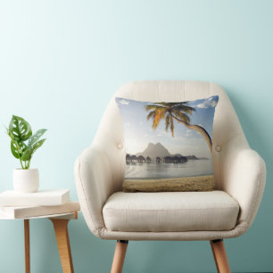 Coussin Plages tropicales   Plages, Bora Bora