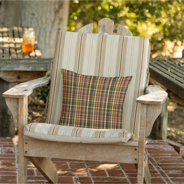 Coussin Plaid automne (Chaise)