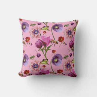 Coussin Plaid de jet