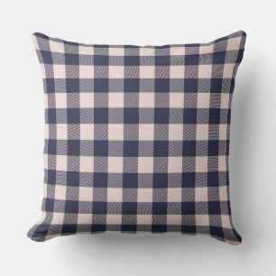 Coussin Plaid de la Marine Blue Buffalo   Ferme urbaine